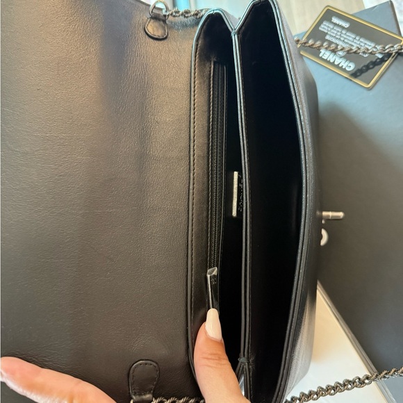 Rare Chanel Python shoulder bag - Picture 12 of 16